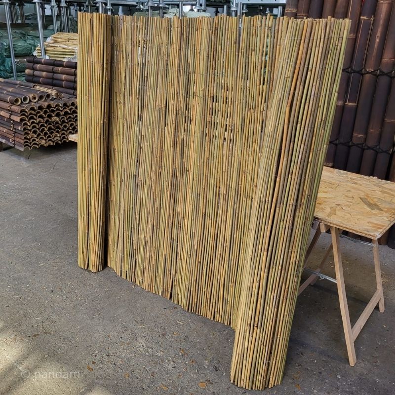 Canniccio in bambù tonchino per pergola