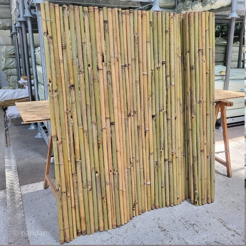 Canniccio in bambu per tetto di pergola