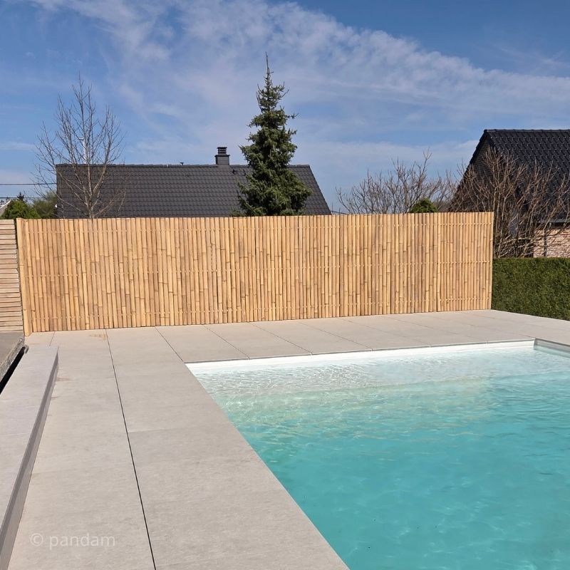 pannelo in bambù naturale