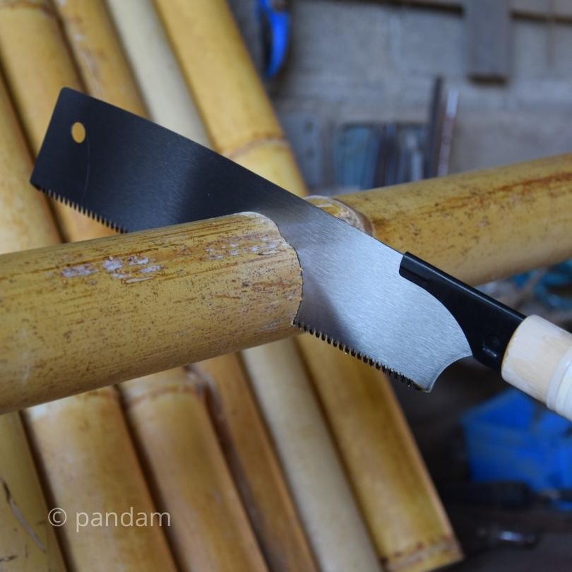 Sega giapponese per la lavorazione del bambu