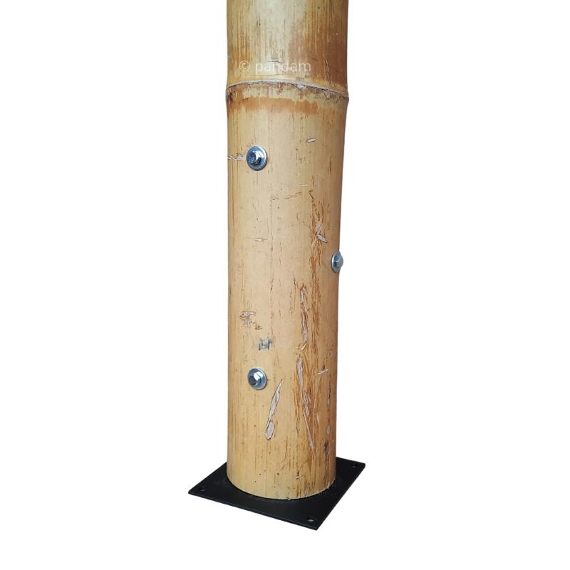 Sistema di fissaggio per bambu