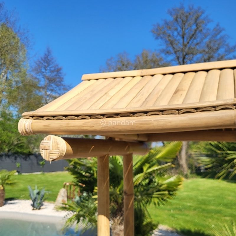 Tiki bar 100% bambù