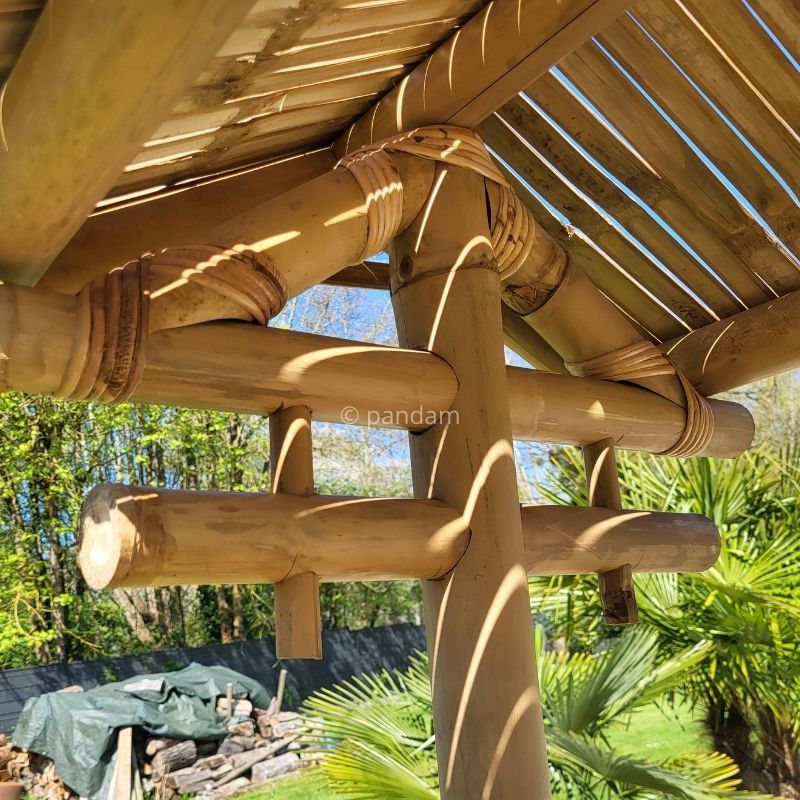 bar in bambu da interno