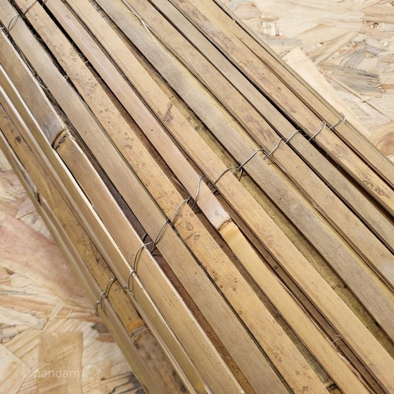 canniccio in lamelle di bambù
