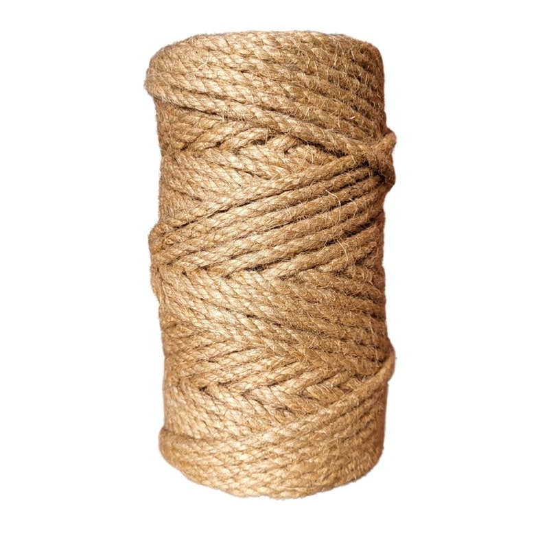 Corda vegetale per assemblaggio di bambù | 50 metri