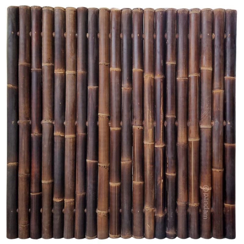 grande pannello in bambù nero