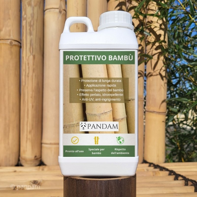 impregnante per canne bambu