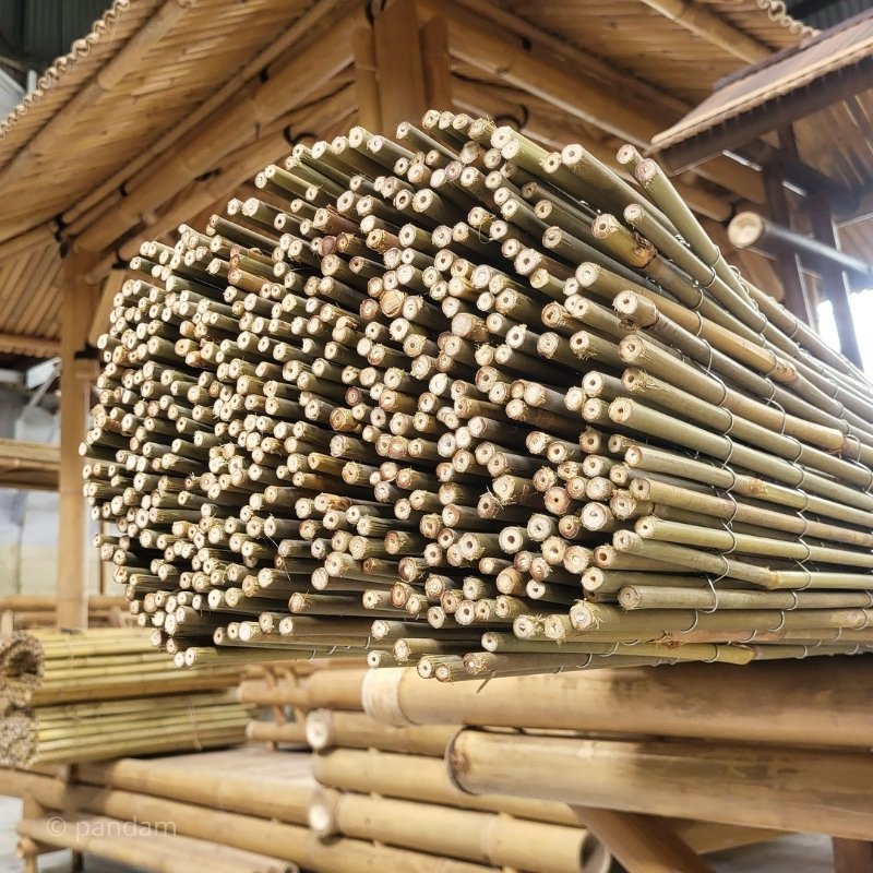 recinzione frangivista in bambu