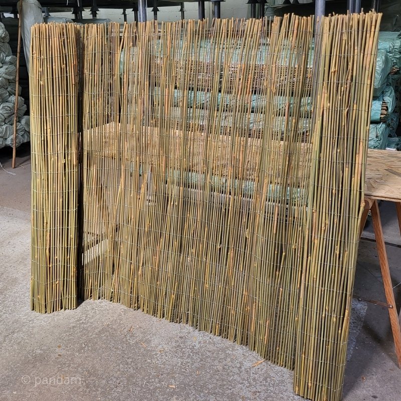 recinzione in bambu per balcone e terrazza