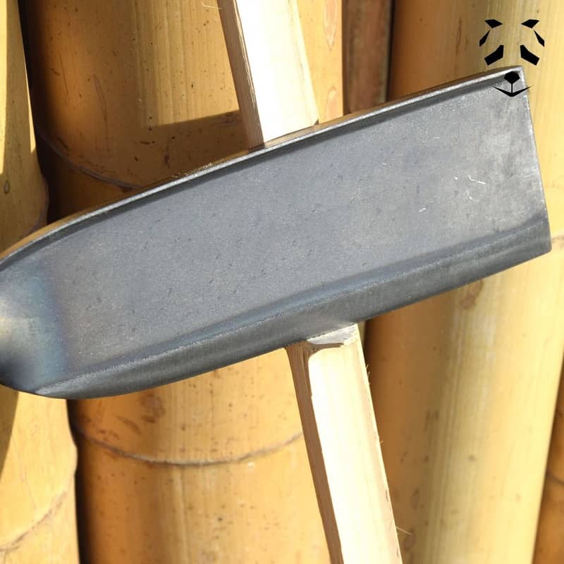 Accetta per dividere il bambù in due parti | Strumento per la lavorazione del bambù