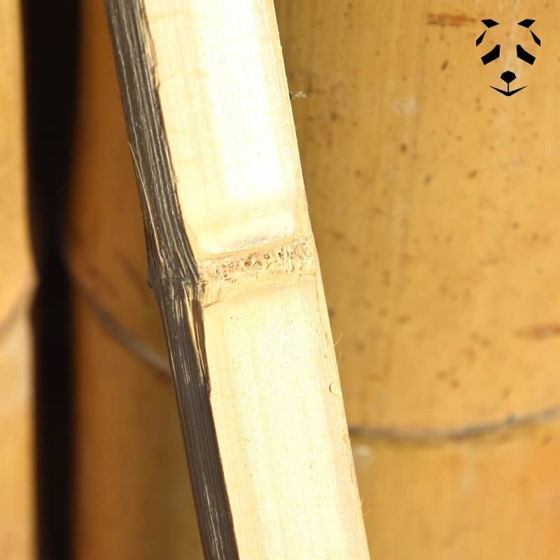 Accetta per dividere il bambù in due parti | Strumento per la lavorazione del bambù