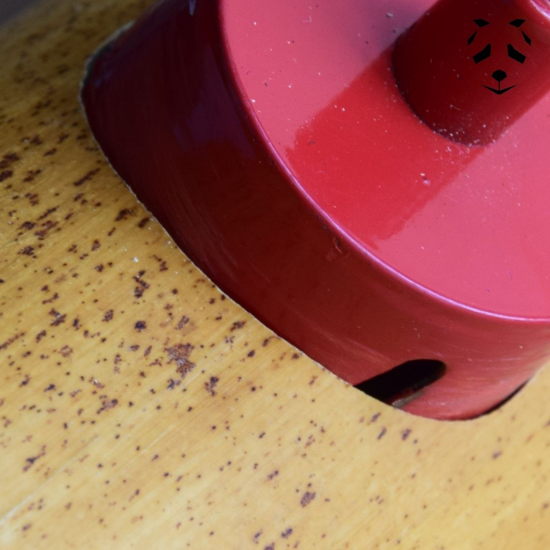 Punta a tazza | Forare il bambù | Strumenti per la lavorazione del bambù