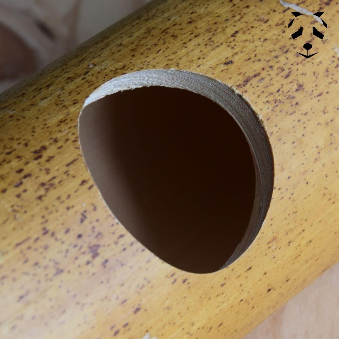 Punta a tazza | Forare il bambù | Strumenti per la lavorazione del bambù