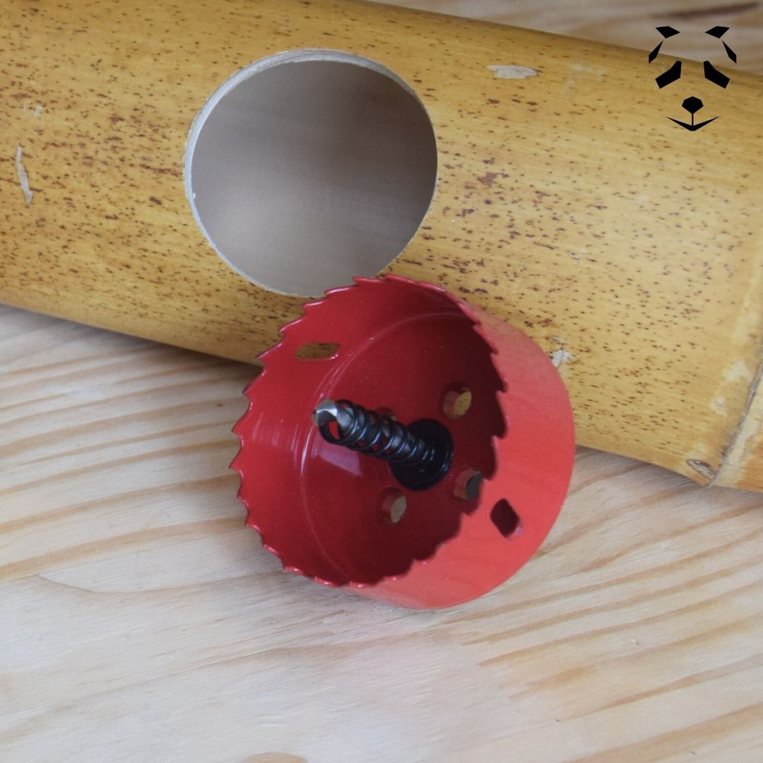 Punta a tazza | Forare il bambù | Strumenti per la lavorazione del bambù