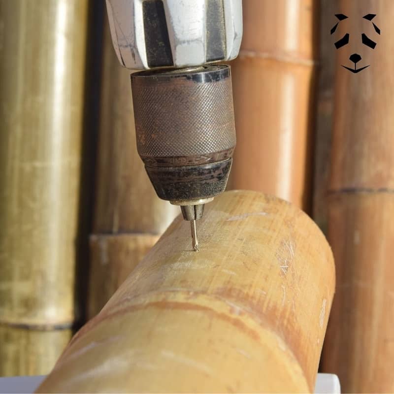 Punta per forare il bambù | Lavoro di bambù | Pandam