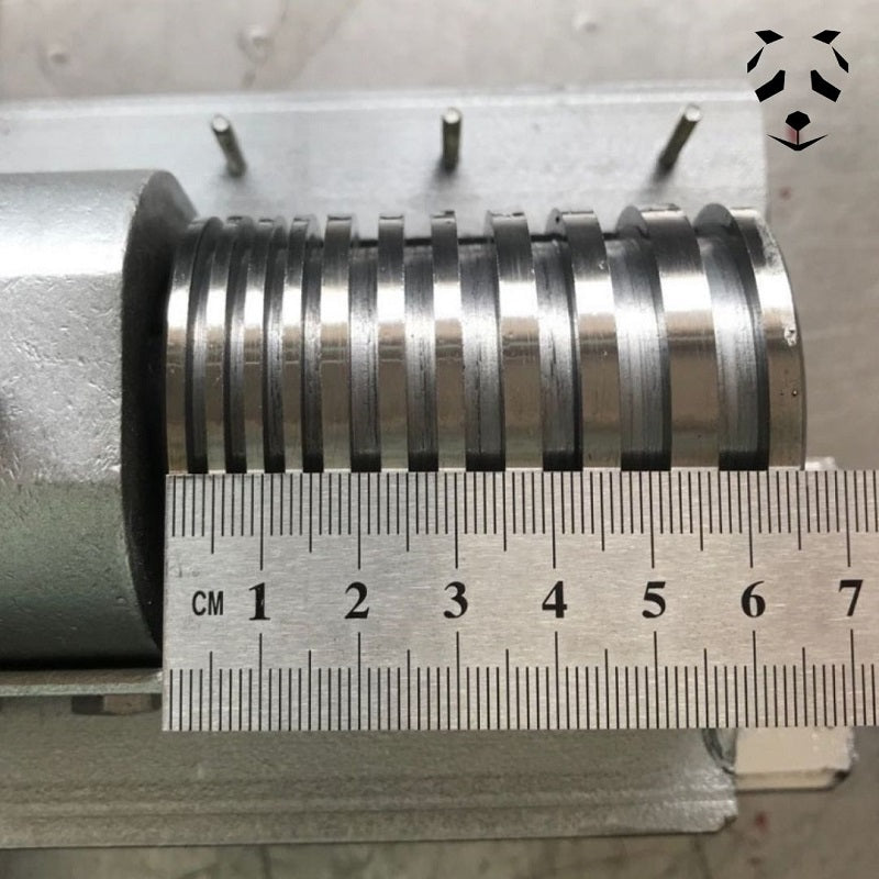 Macchina per dividere strisce sottili di bambù | Lavorazione del bambu