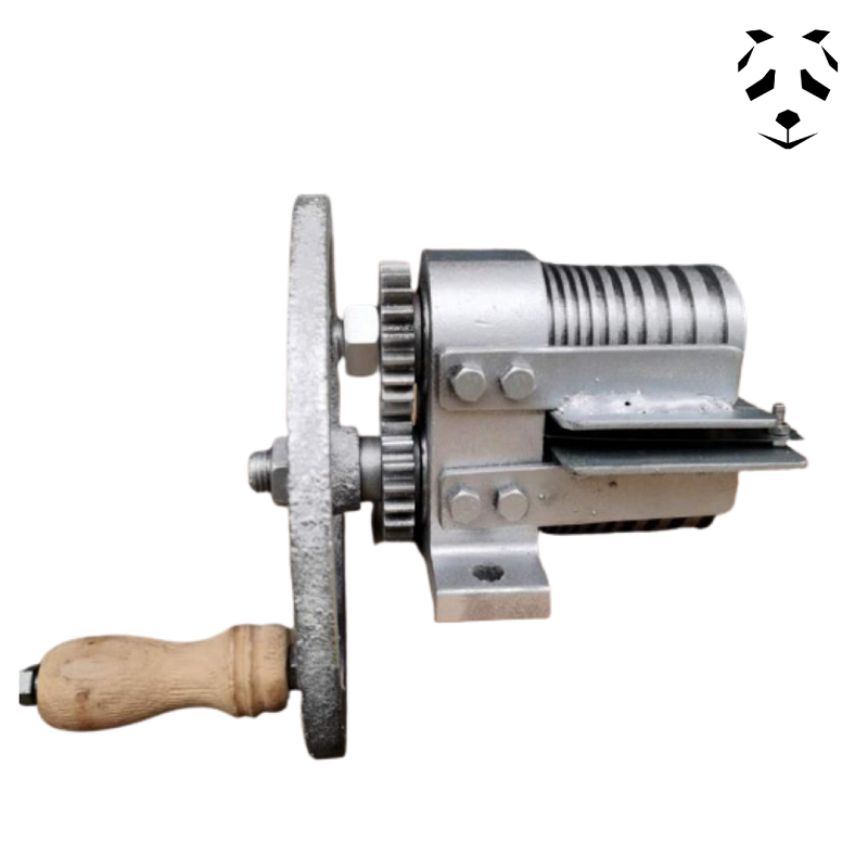 Macchina per dividere strisce sottili di bambù | Lavorazione del bambu