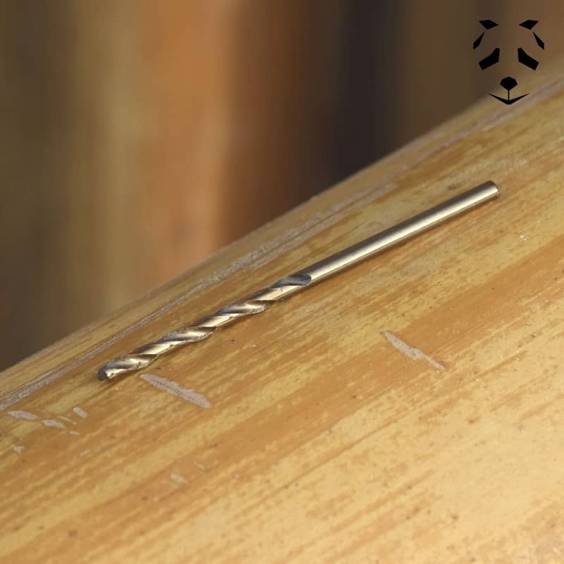 Punta per forare il bambù | Lavoro di bambù | Pandam