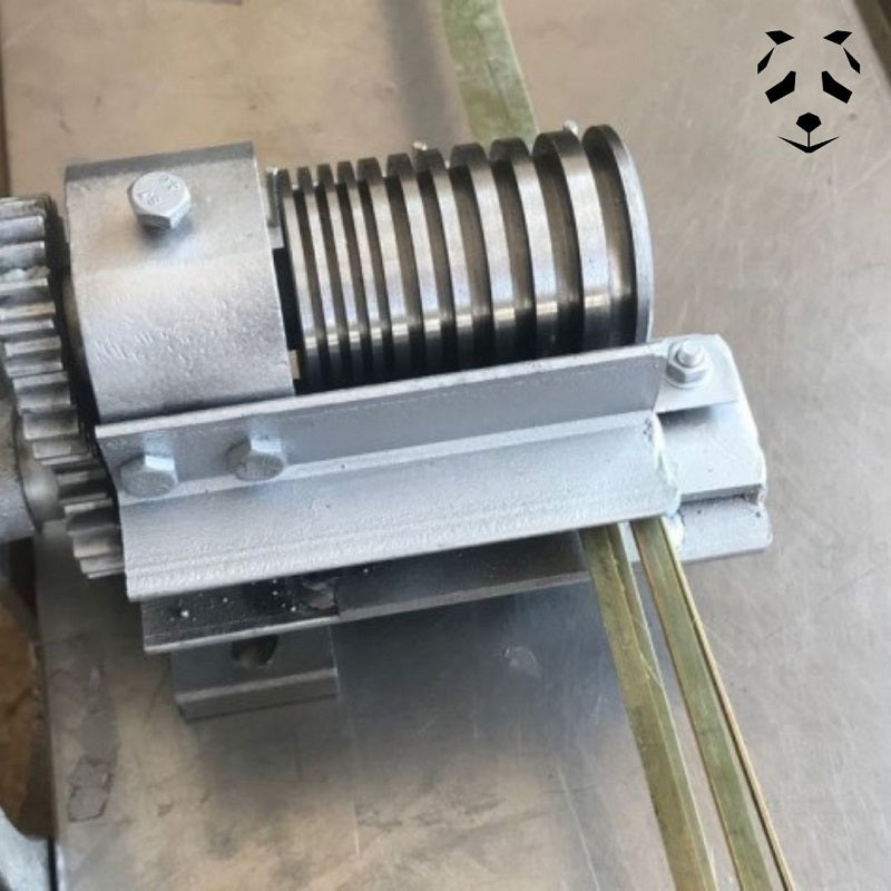 Macchina per dividere strisce sottili di bambù | Lavorazione del bambu