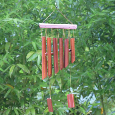 Campana a vento in bambu