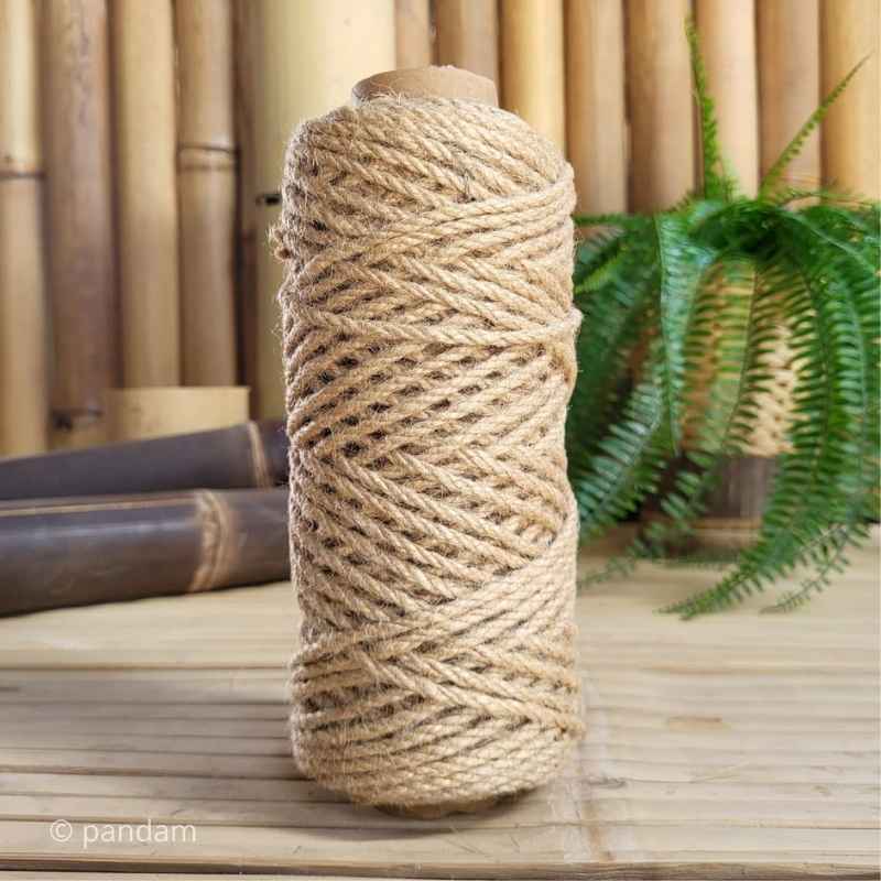 Corda di canapa 4 mm