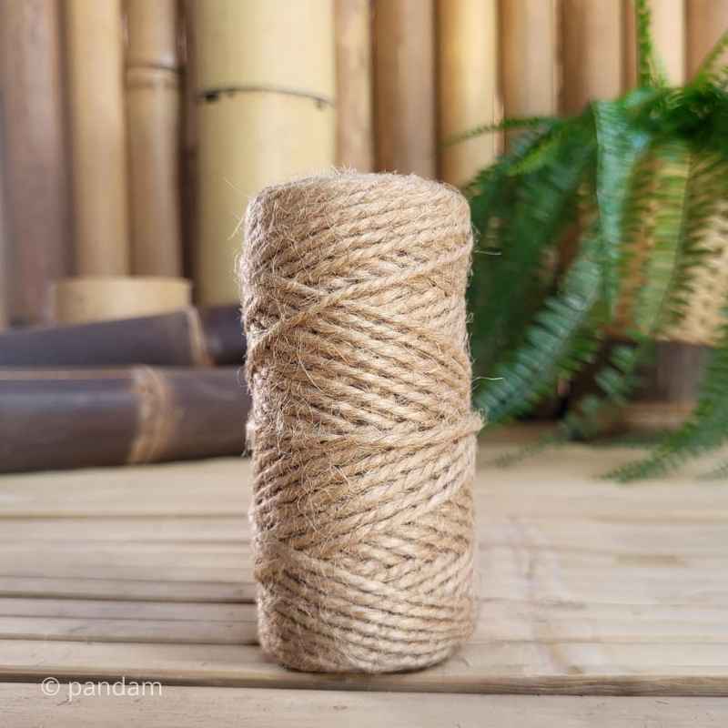 Corda di canapa 2 mm 50 m