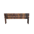 bordura in bambù nero 90 cm
