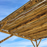 Copertura per pergolato in bambù