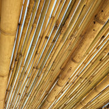 copertura pergolati in bambù - canniccio