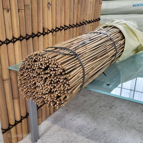 Set di 50 Tutori in Bambù per Piante 105 cm (8-10 mm) - Canne di Bambù Set di 50 Tutori in Bambù per Piante 105 cm (8-10 mm) - Canne di Bambù
